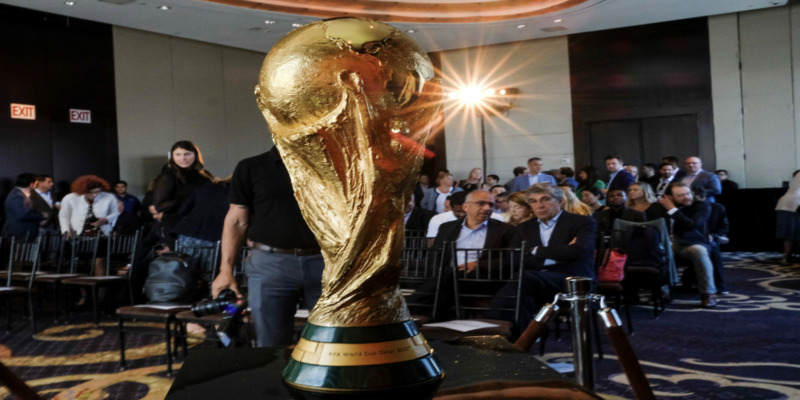 Đặt cược đều tay tại World Cup
