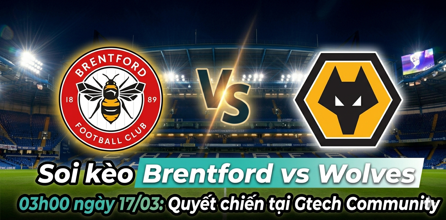 Soi kèo Brentford vs Wolves 03h00 ngày 17/03: Quyết chiến tại Gtech Community
