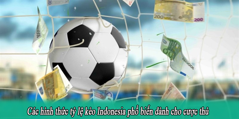 Các hình thức tỷ lệ kèo Indonesia phổ biến dành cho cược thủ