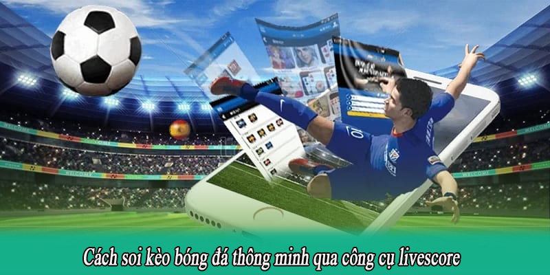 Cách soi kèo bóng đá thông minh qua công cụ livescore
