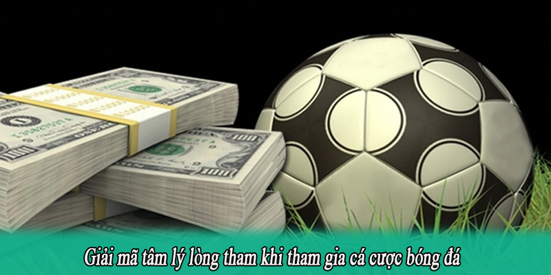 Giải mã tâm lý lòng tham khi tham gia cá cược bóng đá