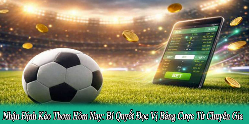 Nhận Định Kèo Thơm Hôm Nay: Bí Quyết Đọc Vị Bảng Cược Từ Chuyên Gia