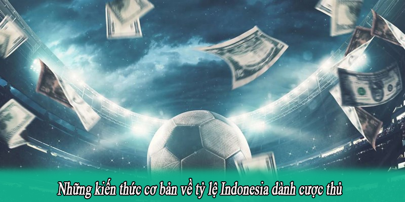Những kiến thức cơ bản về tỷ lệ Indonesia dành cược thủ