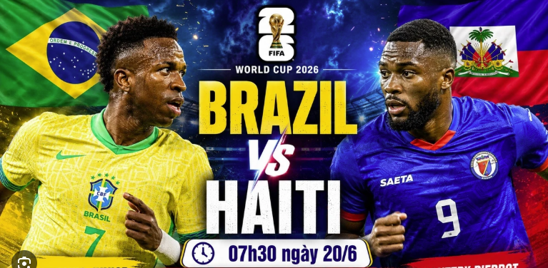 Soi kèo Brazil vs Haiti