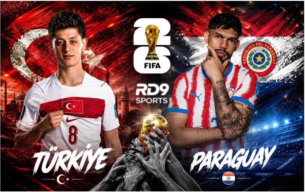 Soi kèo Thổ Nhĩ Kỳ vs Paraguay