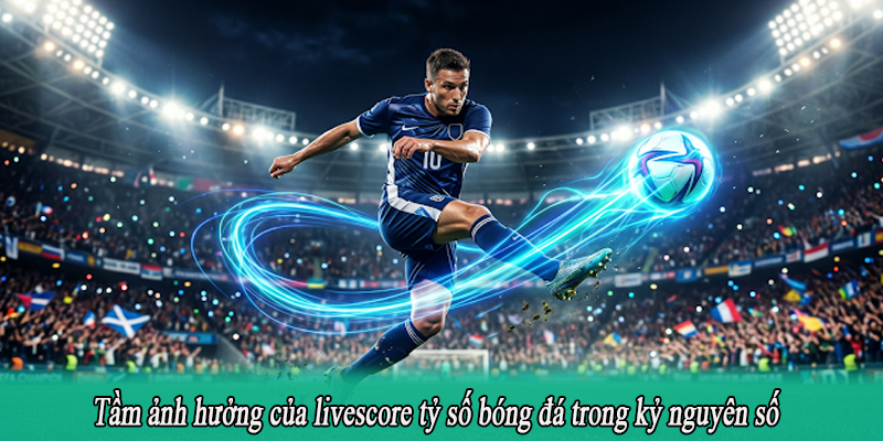 Tầm ảnh hưởng của livescore tỷ số bóng đá trong kỷ nguyên số