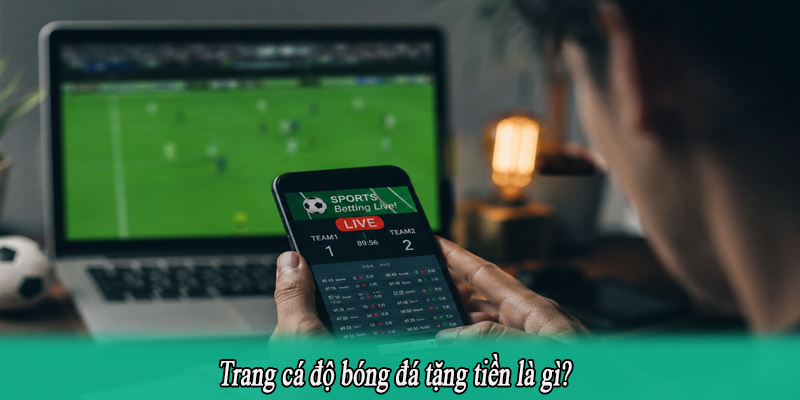 Trang cá độ bóng đá tặng tiền là gì?