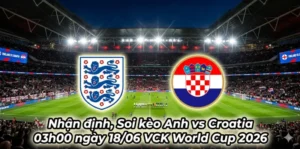soi kèo Anh vs Croatia